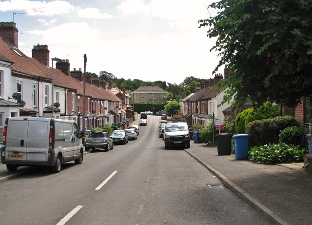 View along Florence Road