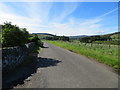 Minor road between Glenisla House and Balnamenoch