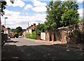 View west along St Leonards Road