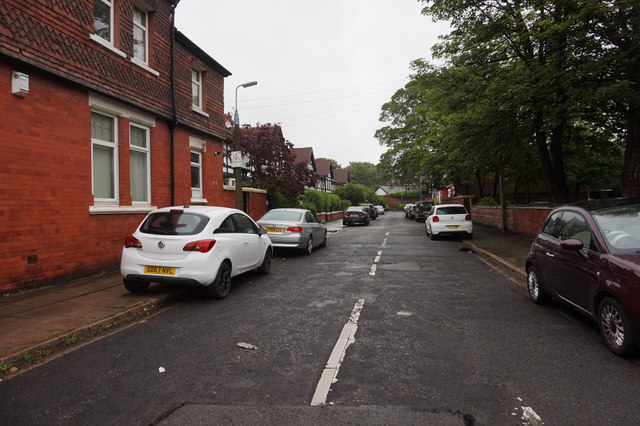 Eastfield Drive off Aigburth Road,... © Ian S :: Geograph Britain and ...