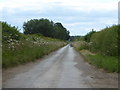 The road from Thrupp