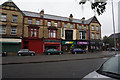 SJ3787 : Shops on Aigburth Road, Liverpool by Ian S