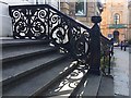 NS5766 : Cast-iron balustrade, Woodlands Terrace, Glasgow by Robin Stott
