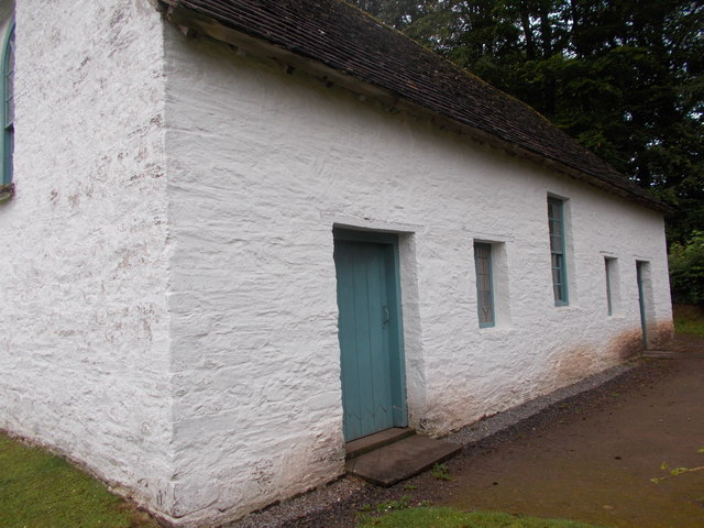 Pen-rhiw Chapel - view of front - St Fagan's Museum