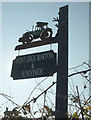 Sign, Westleigh Barton