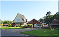 Houses on Church Lane, Smalley