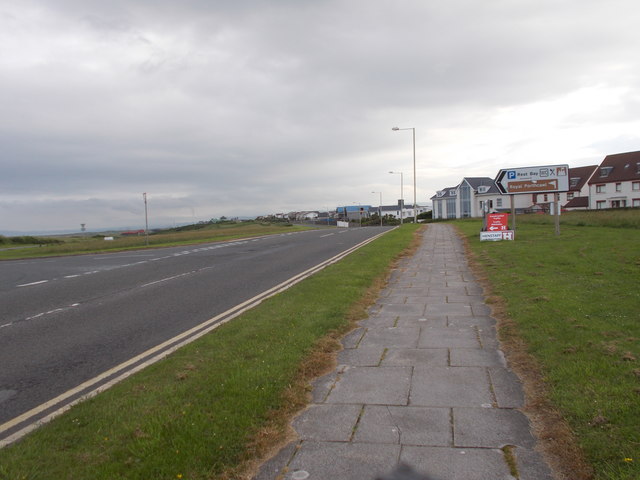 Mallard Way - viewed from Lock's Lane
