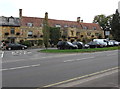 Grade II listed Manor House Hotel,  High Street, Moreton-in-Marsh