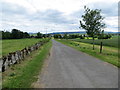 Track to Leitfie House and Farms