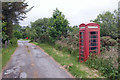 Heatherfield phone box