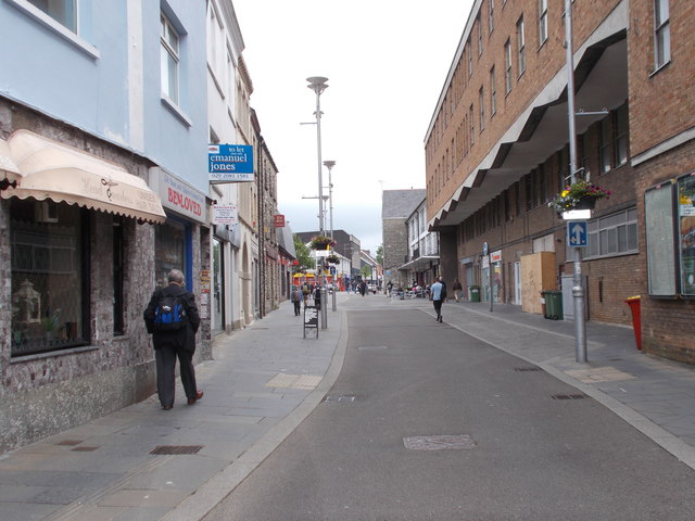 Market Street - looking towards Bus Station