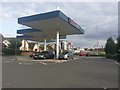 Tesco petrol station on Rockingham Road, Market Harborough