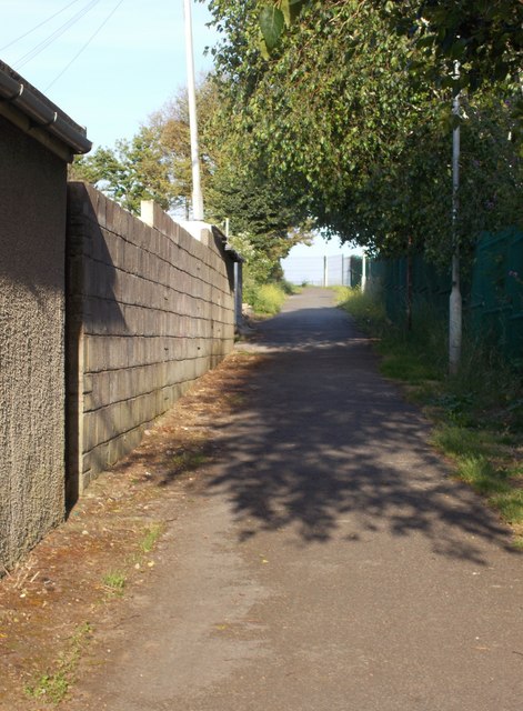 Footpath - Suffolk Place