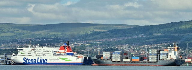 The "Motivation D", Belfast harbour (July 2019)