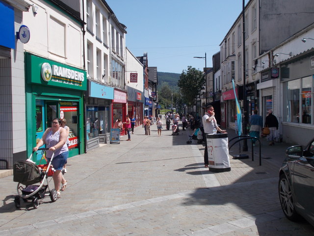Commercial Street - viewed from Canon Street