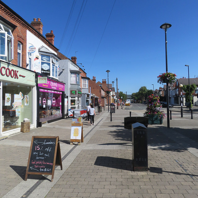 West Bridgford: Gordon Road shops