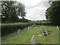 Churchyard extension, Silk Willoughby