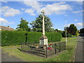 War Memorial, Leasingham