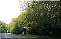 Brigstock Road leaving Corby