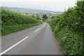 B3191 with Blue Anchor in the distance