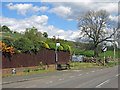 The A689 at the eastern end of Westgate