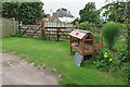 Road side eggs for sale, Blue Anchor