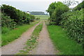 Access to farmland from Blue Anchor hamlet