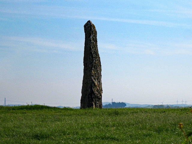Llwyn Ysgaw Standing Stone, Anglesey