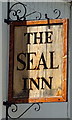 Sign for the Seal Inn, Netherseal