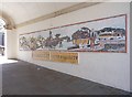 Mosaic mural - Underpass - off Canon Street