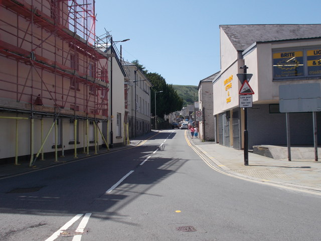 Monk Street - viewed from High Street