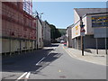 Monk Street - viewed from High Street