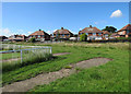 Basford: the remains of our school cricket nets