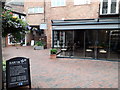 Courtyard cafe, Taunton