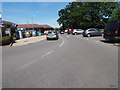 Entrance to Tesco car park