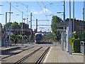 Old Basford: David Lane tram stop