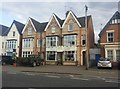 Terraced houses on St Mary