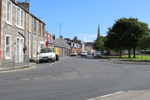 Montgomerie Street, Girvan © Billy McCrorie :: Geograph Britain and Ireland