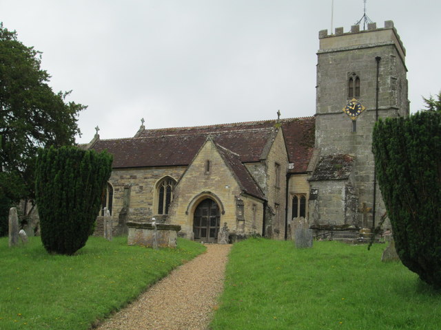 St Andrew's Church, Okeford Fitzpaine