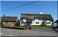 Thatched cottage on Measham Road, Packington