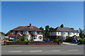 Houses on Tamworth Road, Ashby-de-la-Zouch