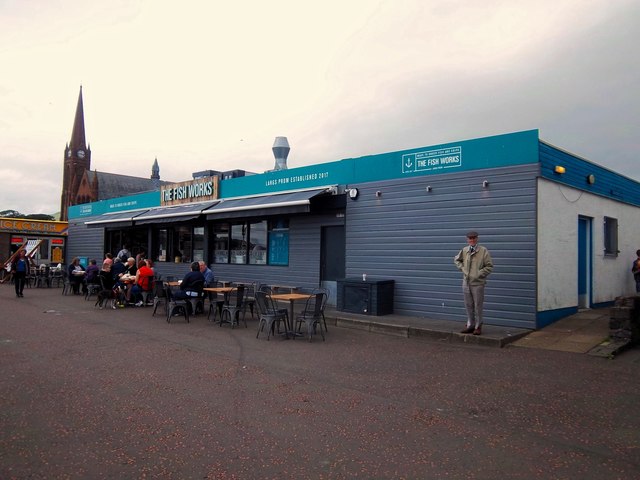 The Fish Works - Largs
