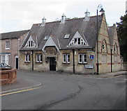 SU1659 : Old School on a Pewsey corner by Jaggery