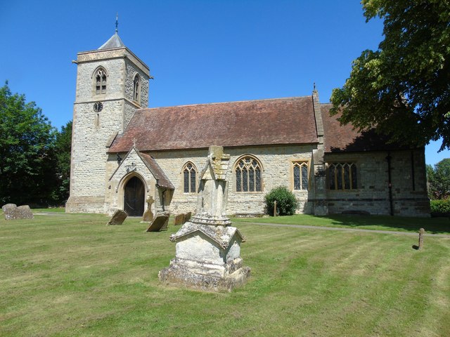 Bishop's Itchington Church