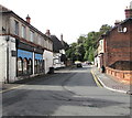 West along Church Street, Pewsey