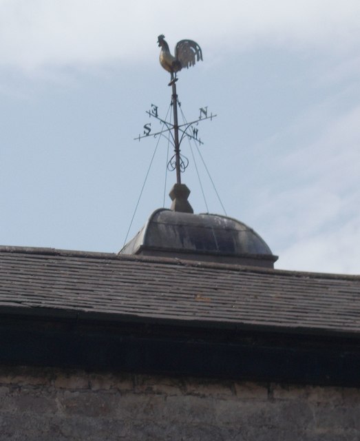 Weathervane on top of Town Hall - High Street