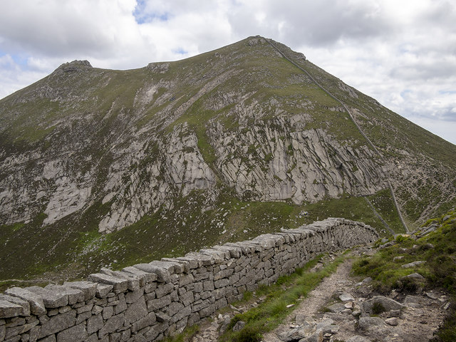 The Mourne Wall, Slieve Meelmore