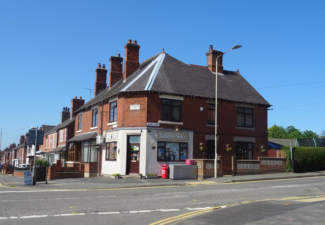 The Village Store, Donisthorpe © JThomas :: Geograph Britain and Ireland