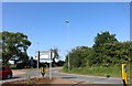 Roundabout on the A509 south of Wellingborough