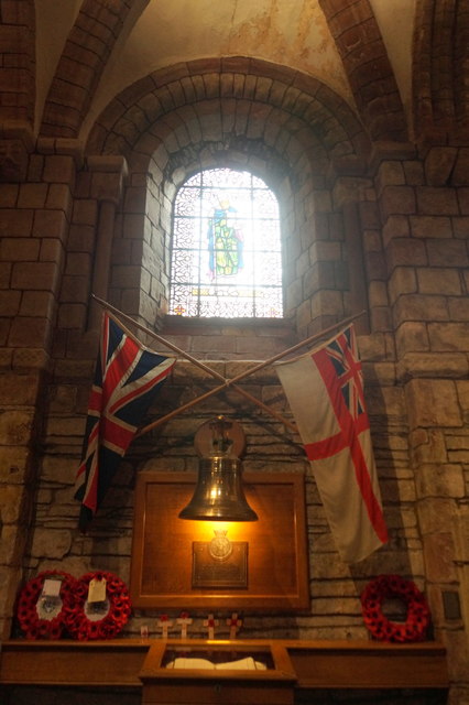 War memorial inside St Magnus Cathedral, Kirkwall